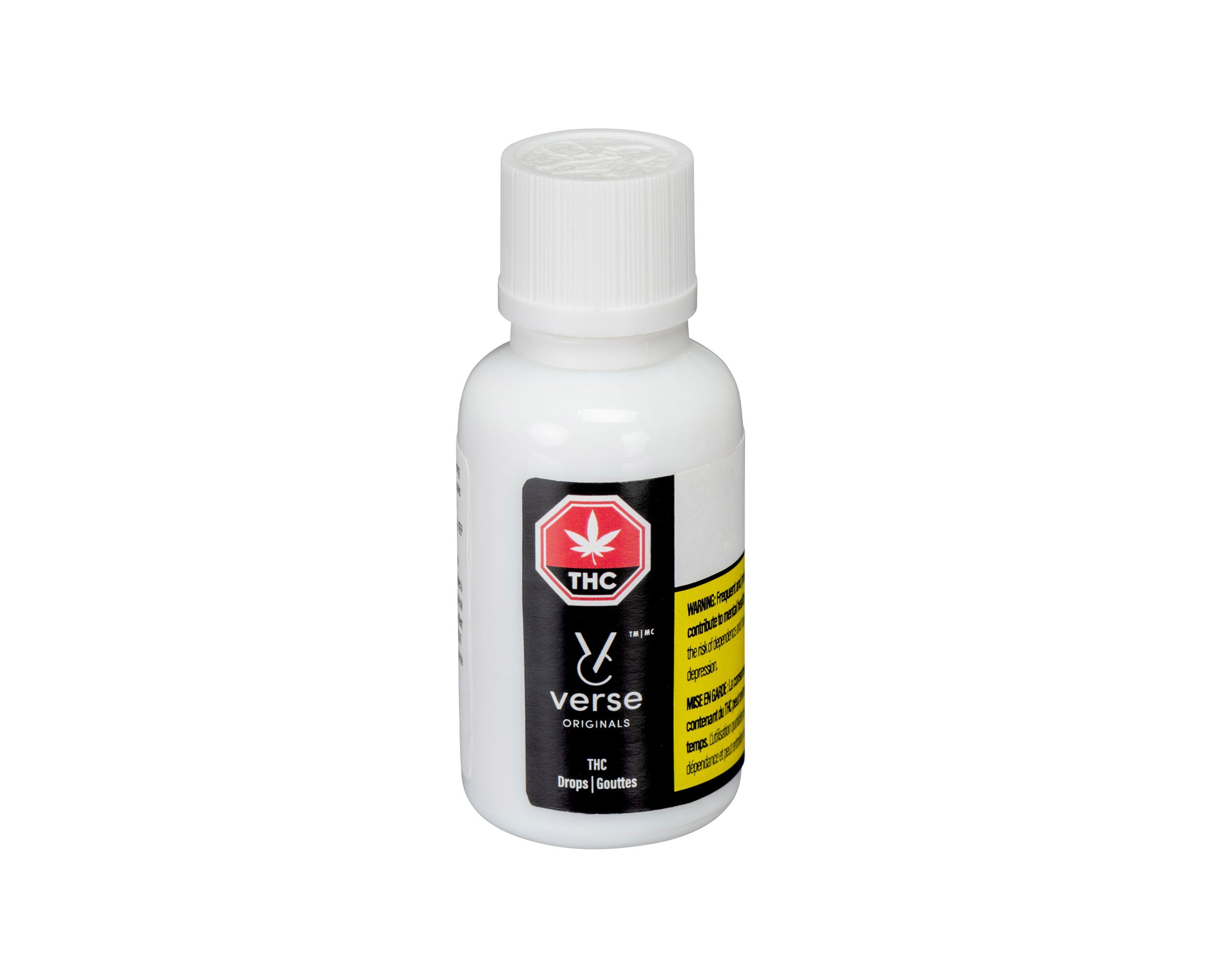 VERSUS ORIGINALS THC DROPS (H) OIL - 20G