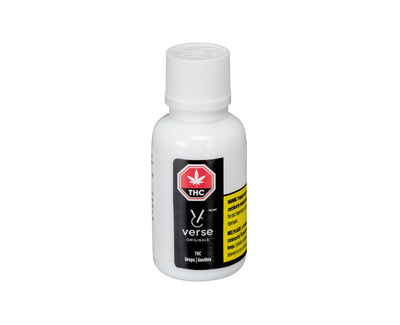 VERSUS ORIGINALS THC DROPS (H) OIL - 20G
