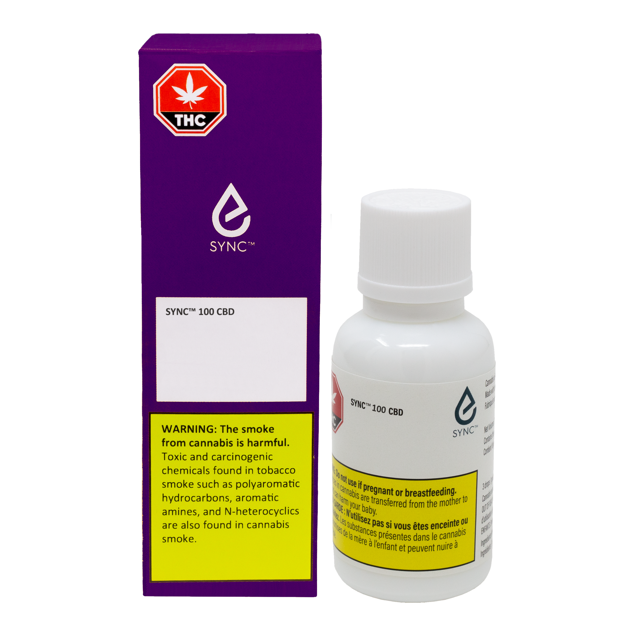 EMERALD HEALTH SYNC 100 CBD (S) OIL 100MG CBD - 20ML