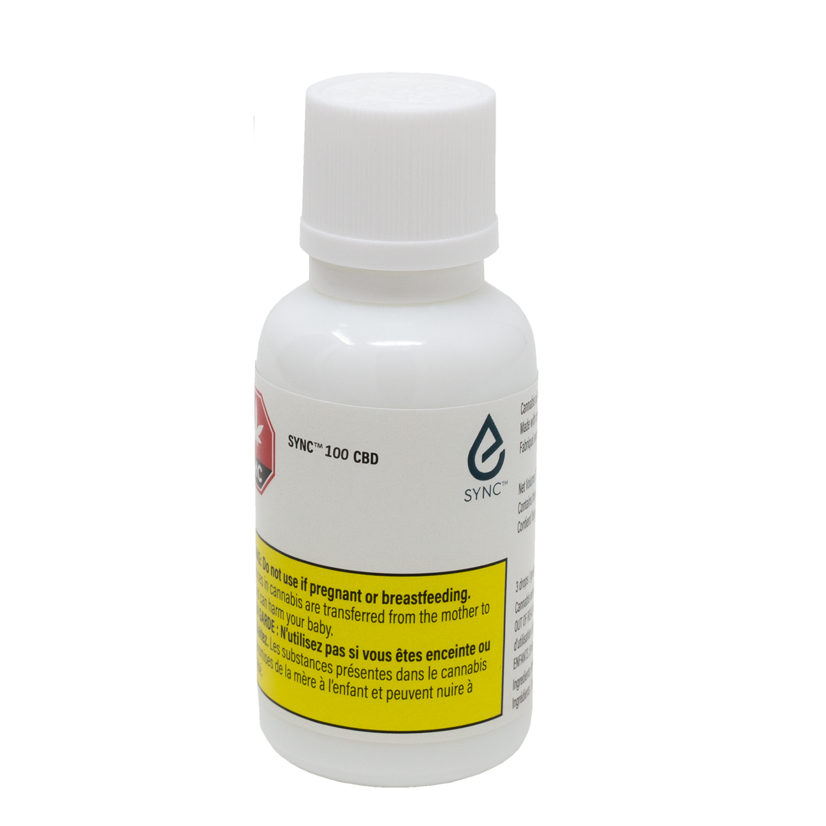 EMERALD HEALTH SYNC 100 CBD (S) OIL 100MG CBD - 20ML