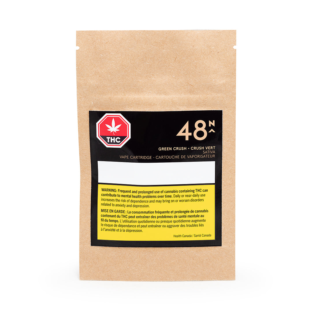48NORTH GREEN CRUSH (S) 510 - 0.5G