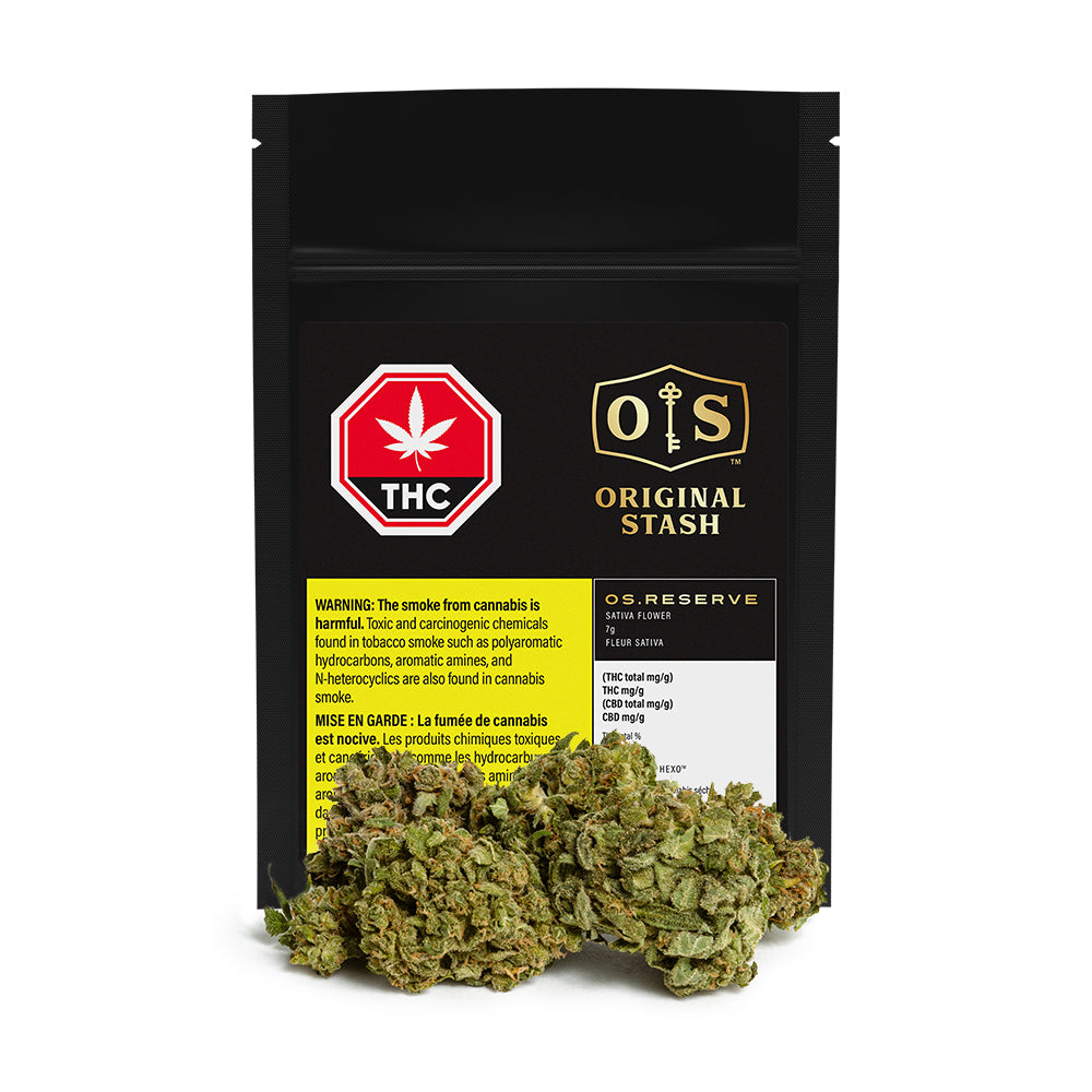 ORIGINAL STASH OS.RESERVE SATIVA (S) DRIED - 7G