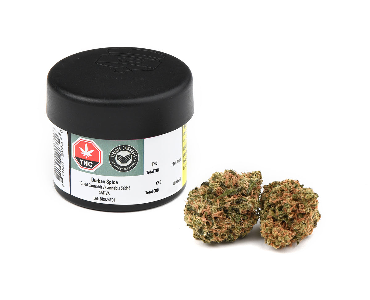 VIRIDIS DURBAN SPICE (S) DRIED - 3.5G