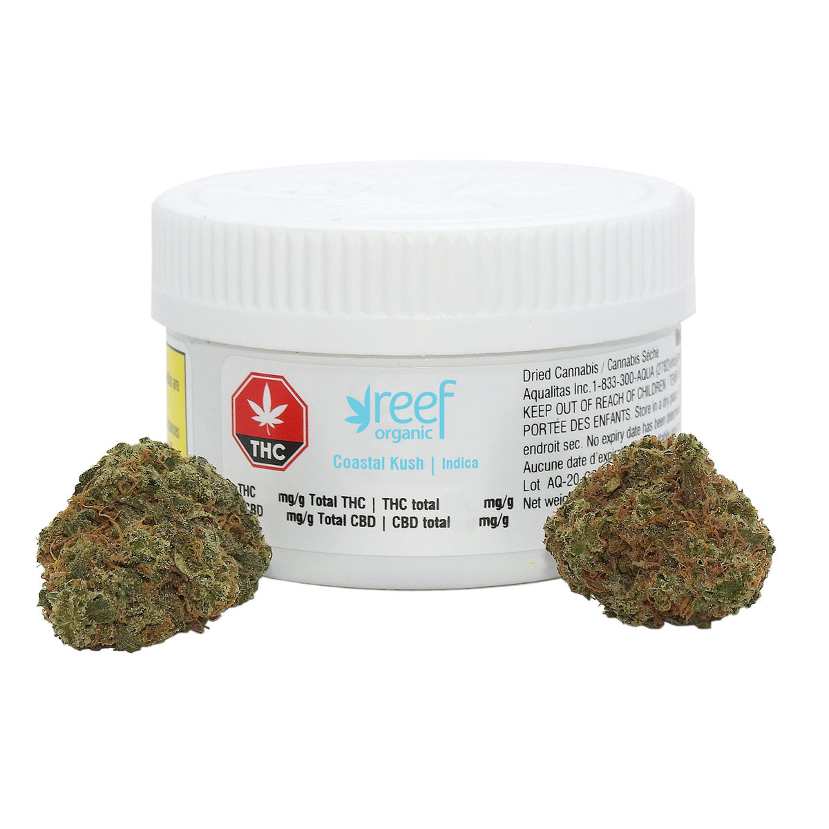 REEF COASTAL KUSH (IND) DRIED - 3.5G