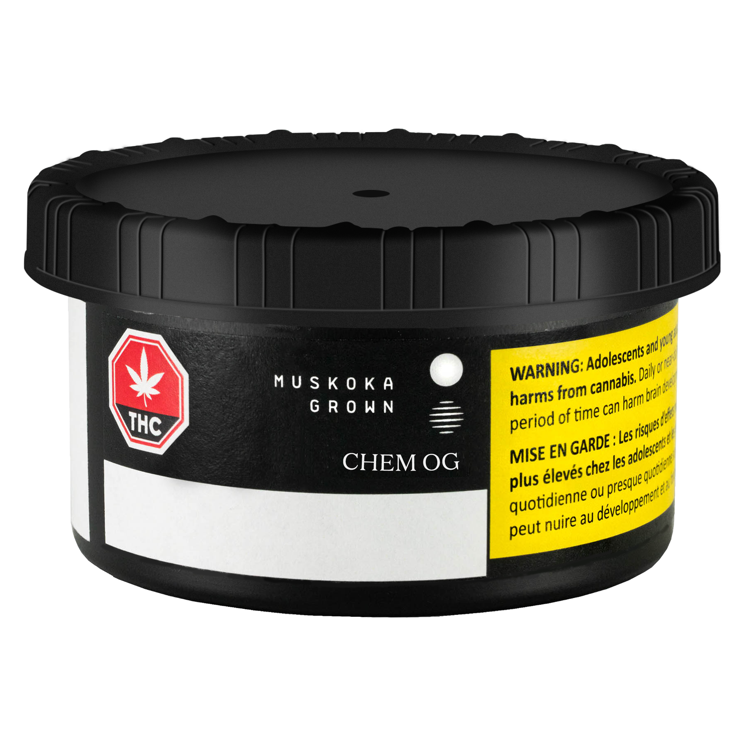 MUSKOKA GROWN CHEM OG (H) DRIED - 3.5G