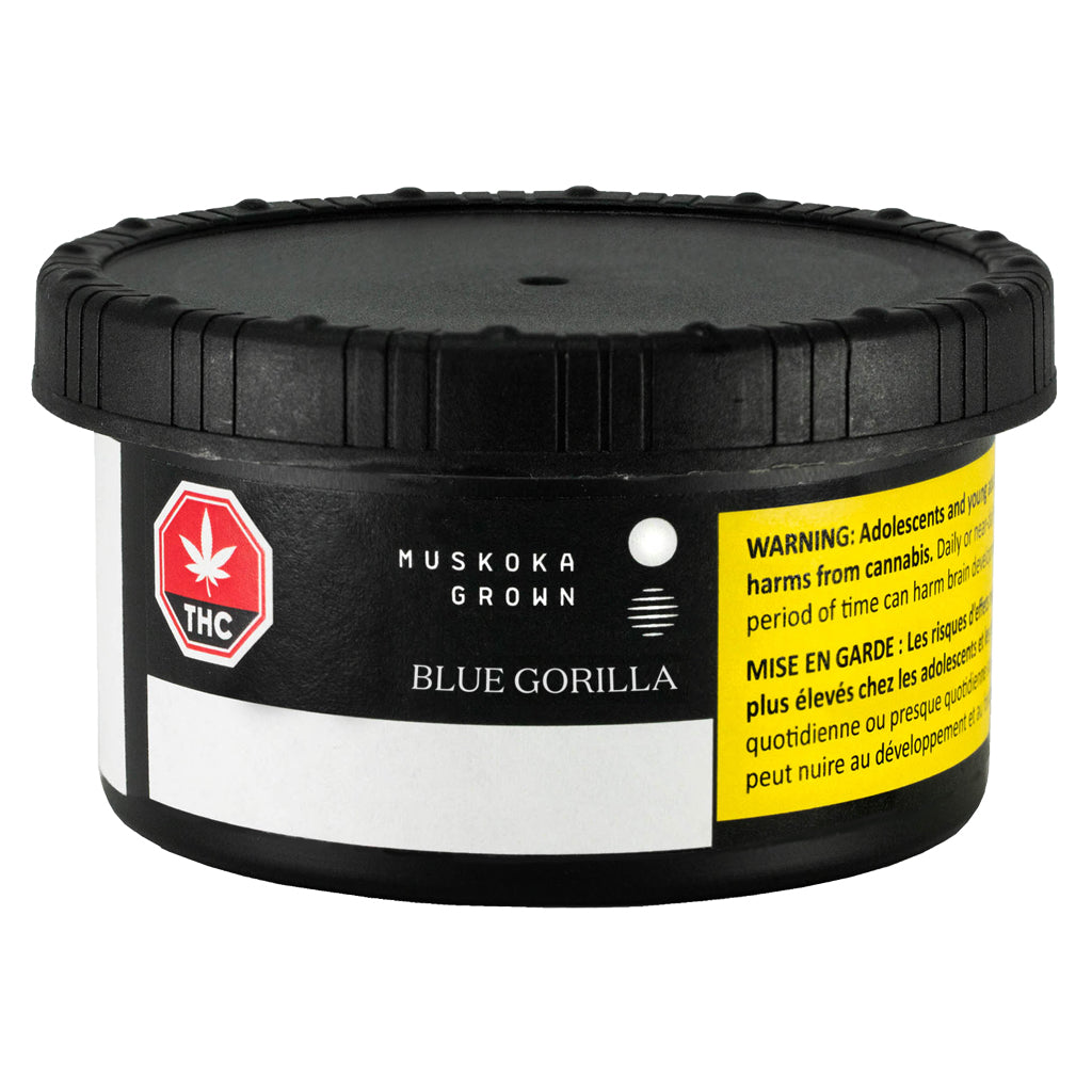 MUSKOKA GROWN BLUE GORILLA (H) DRIED - 3.5G