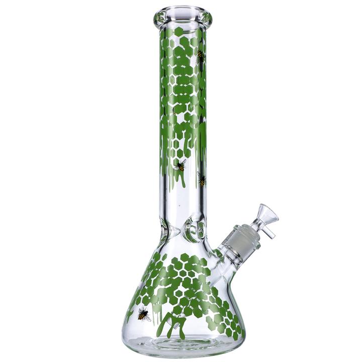 HONEYCOMB BEAKER 14" WATER PIPE