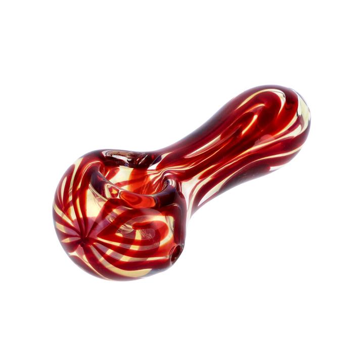 NON BRANDED MELLOW ZINGER GLASS PIPE - 3.5