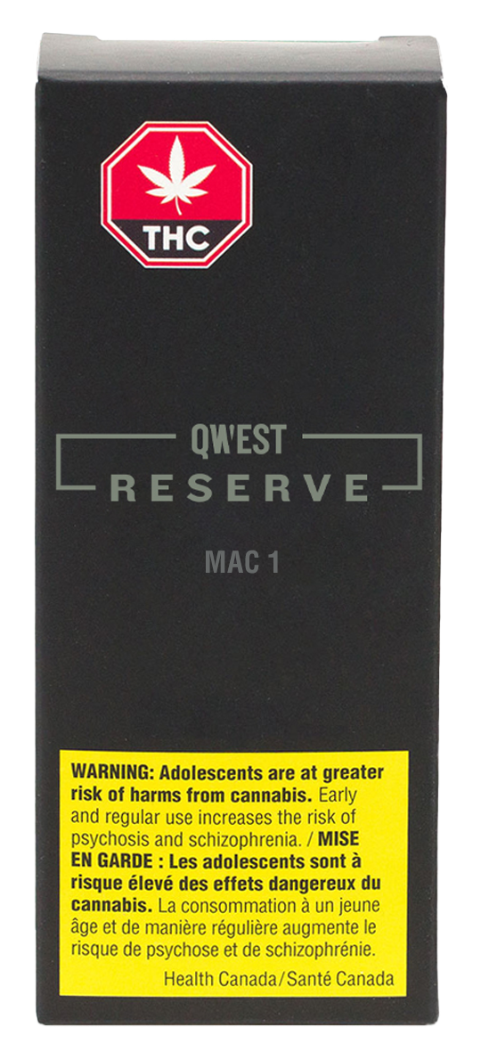 QWEST RESERVE MAC1 (H) PRE-ROLL - 0.5G X 2