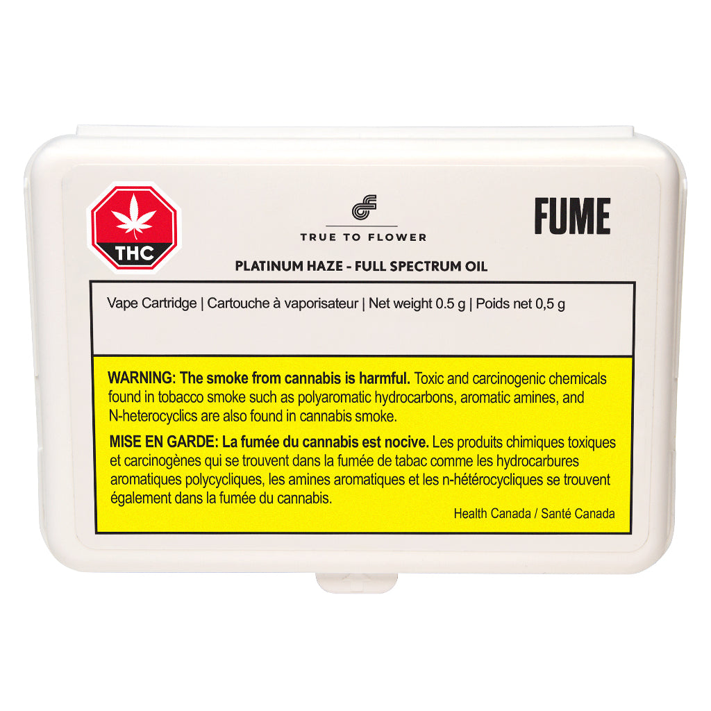 FUME PLATINUM HAZE FULL SPECTRUM (S) 510 - 0.5G