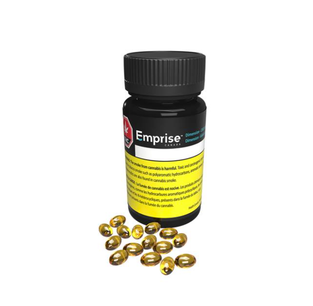 EMPRISE DIMENSION CBD (H) SOFT GELS - 50MG X 15