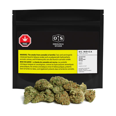 ORIGINAL STASH OS.INDICA (IND) DRIED - 14G