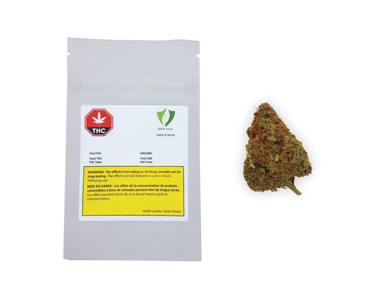 ABBA MEDIX SAGE N SOUR (S) DRIED - 15G