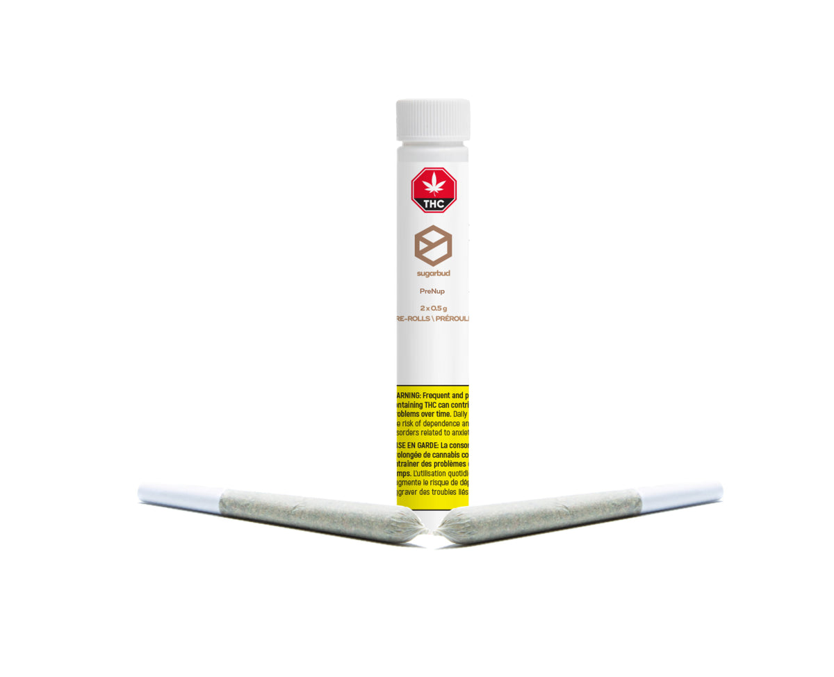 SUGARBUD PRENUP (H) PRE-ROLL - 0.5G X 2