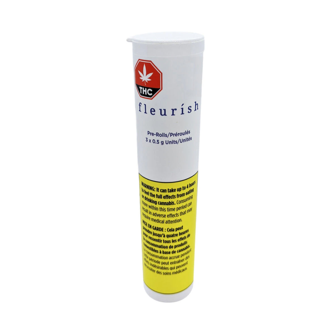 FLEURISH MANGO (SOCIAL) (S) PRE-ROLL - 0.5G X 3