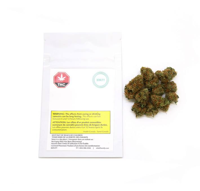 BONIFY CBD SKUNK HAZE (H) DRIED - 3.5G