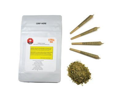 STRAIN REC STRAWBERRY MAGIC (H) PRE-ROLL - 0.5G X 4