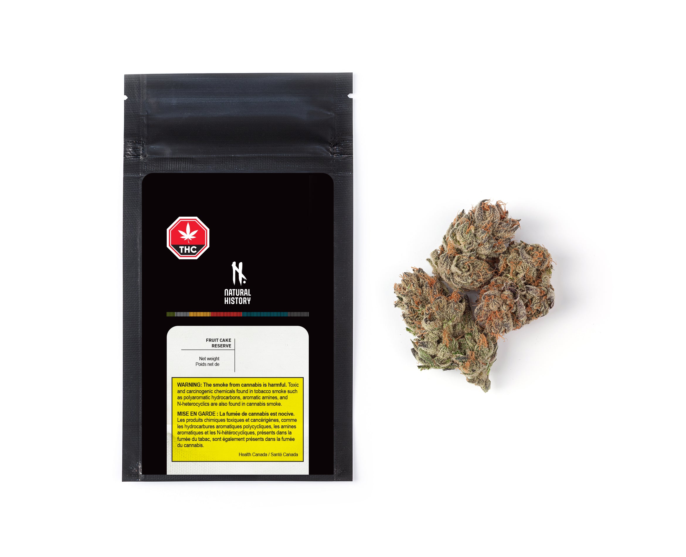 NATURAL HISTORY FRUIT CAKE RESERVE (H) DRIED - 3.5G
