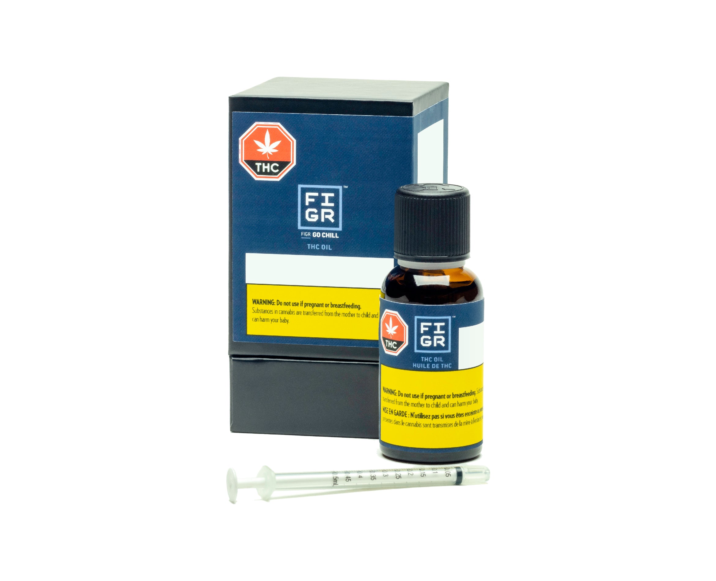 FIGR GO CHILL THC (H) OIL - 30ML