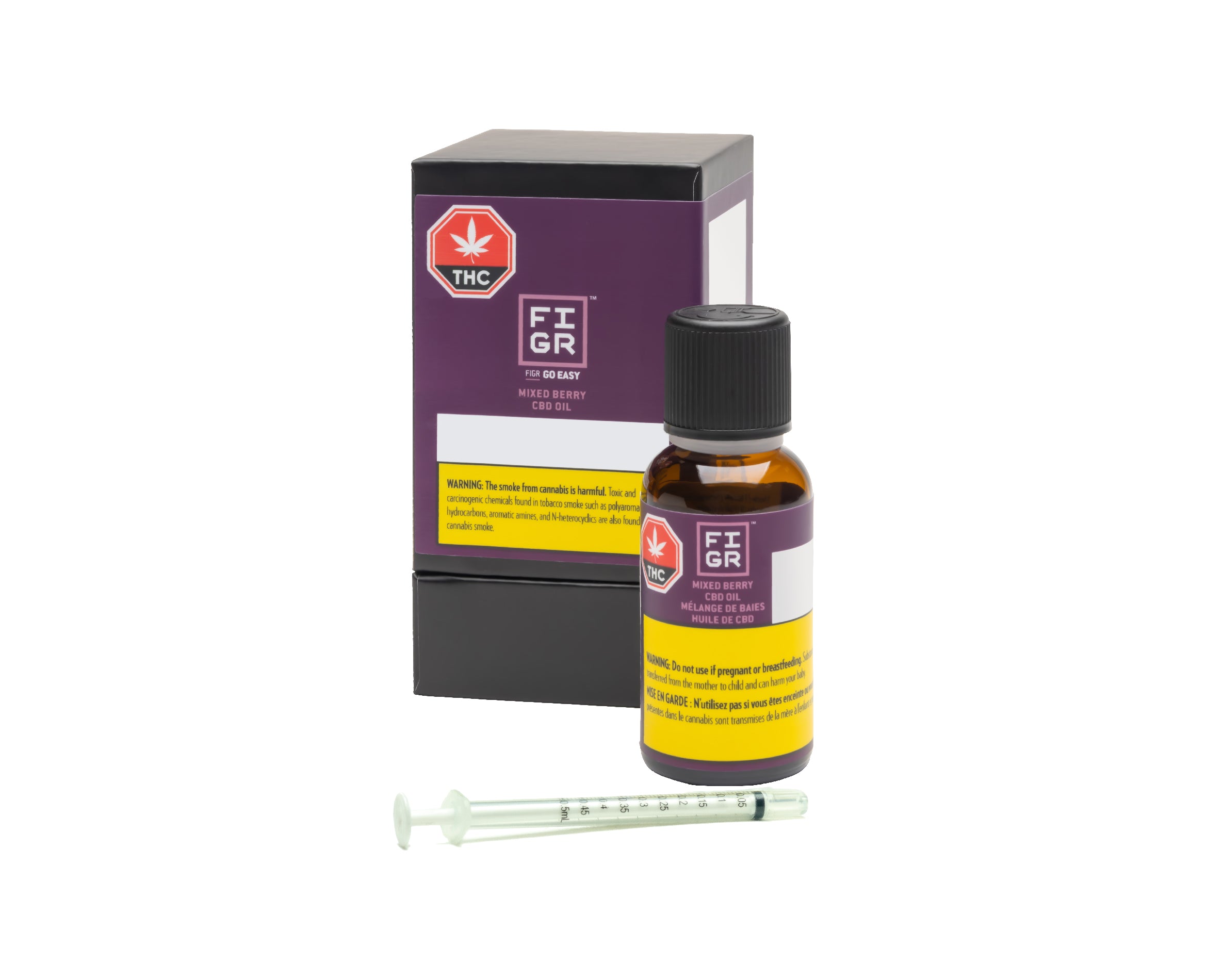 FIGR GO EASY MIXED BERRY CBD (H) OIL - 30ML