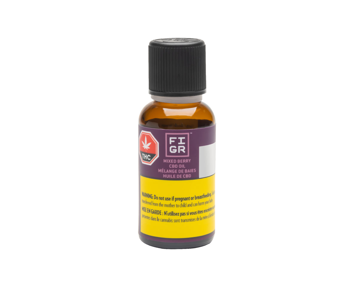 FIGR GO EASY MIXED BERRY CBD (H) OIL - 30ML