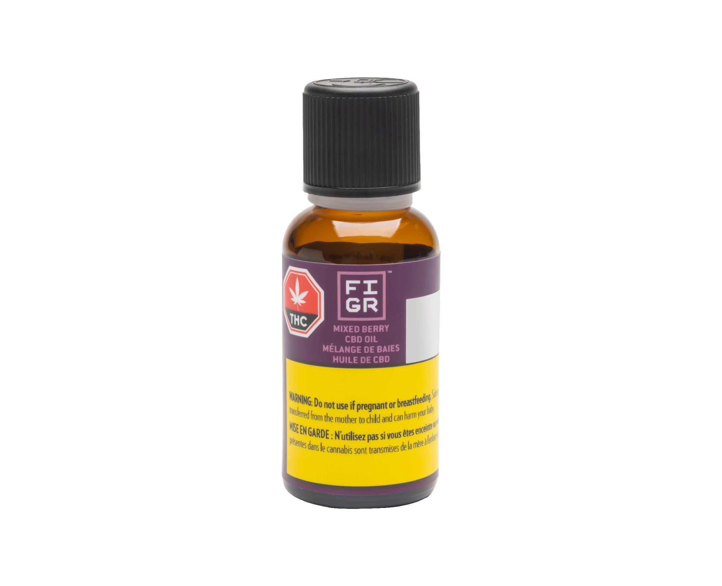 FIGR GO EASY MIXED BERRY CBD (H) OIL - 30ML
