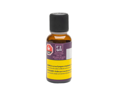 FIGR GO EASY MIXED BERRY CBD (H) OIL - 30ML