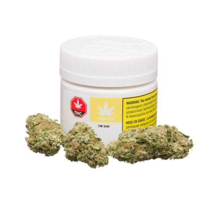 NAMASTE 24K GOLD (IND) DRIED - 3.5G