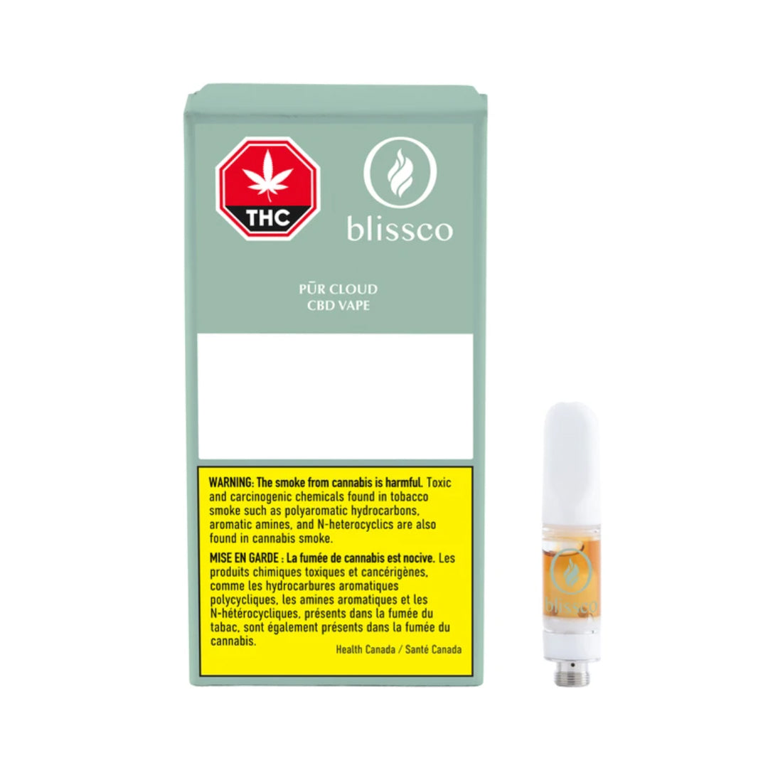 BLISSCO PUR CLOUD CBD (H) 510 - 0.5G