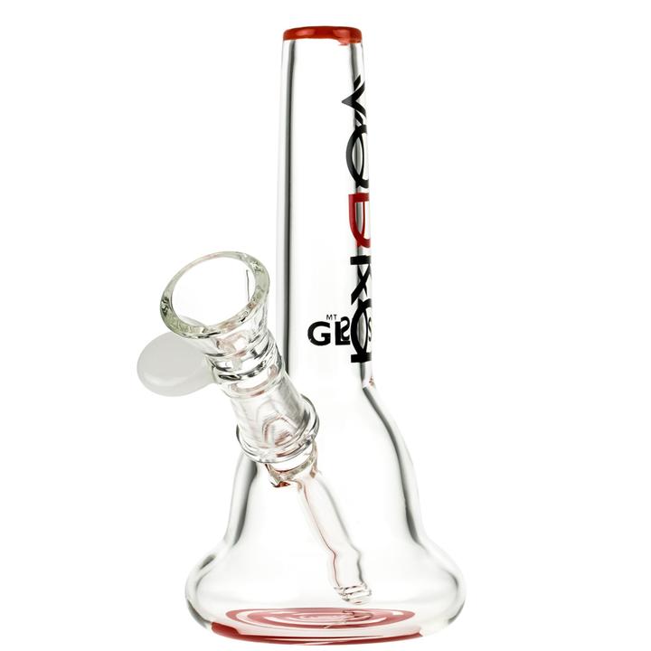 VODKA GLASS LOW FLAMINGO 6.5" WATER PIPE