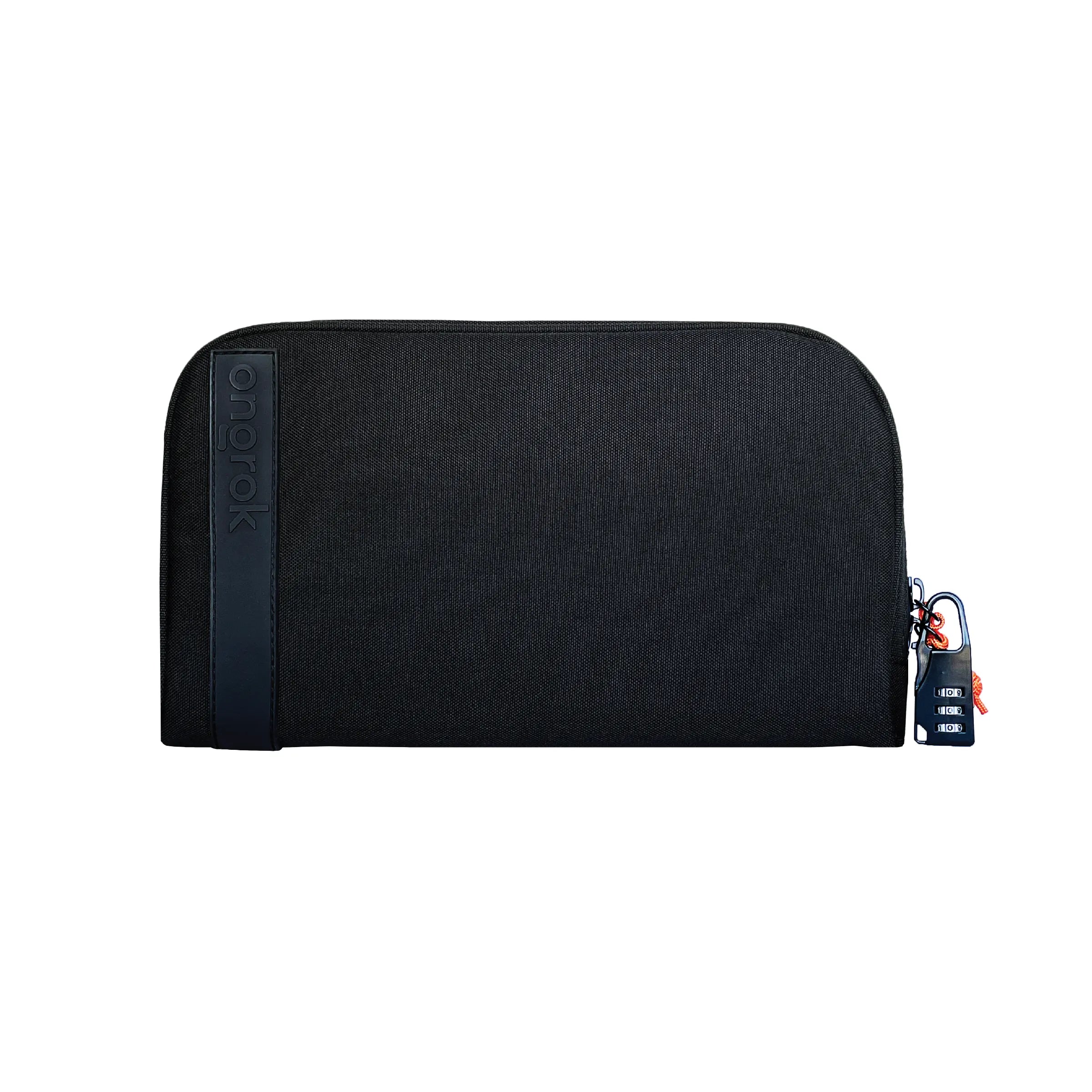 ONGROK SMELL PROOF WALLET 2.0 - LARGE BLACK