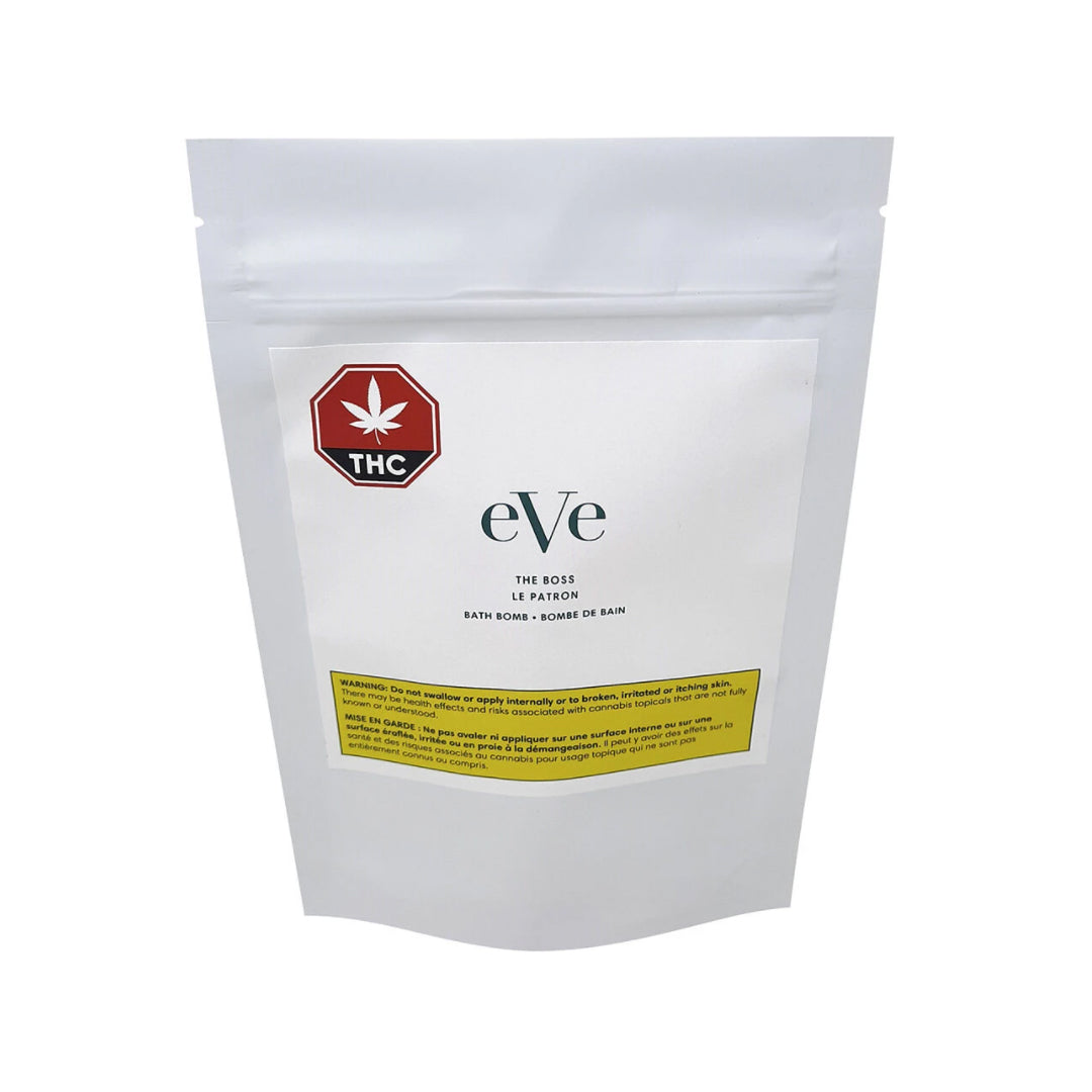 EVE & CO. THE BOSS (H) BATH BOMB - 150G