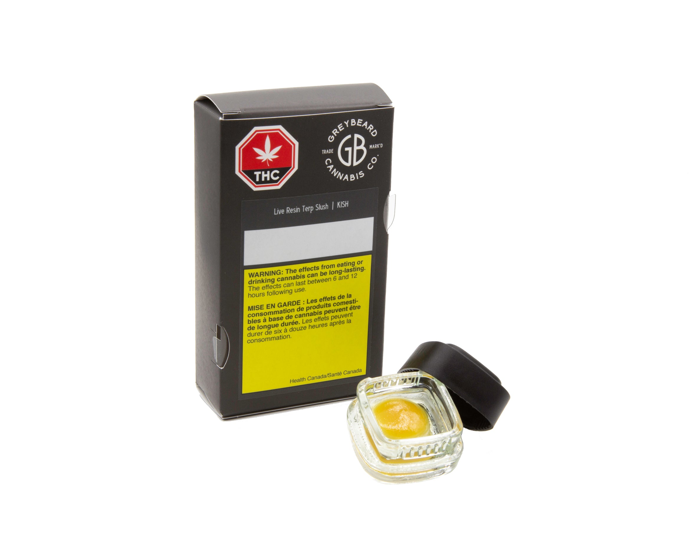 GREYBEARD KISH TERP SLUSH (IND) LIVE RESIN - 1G