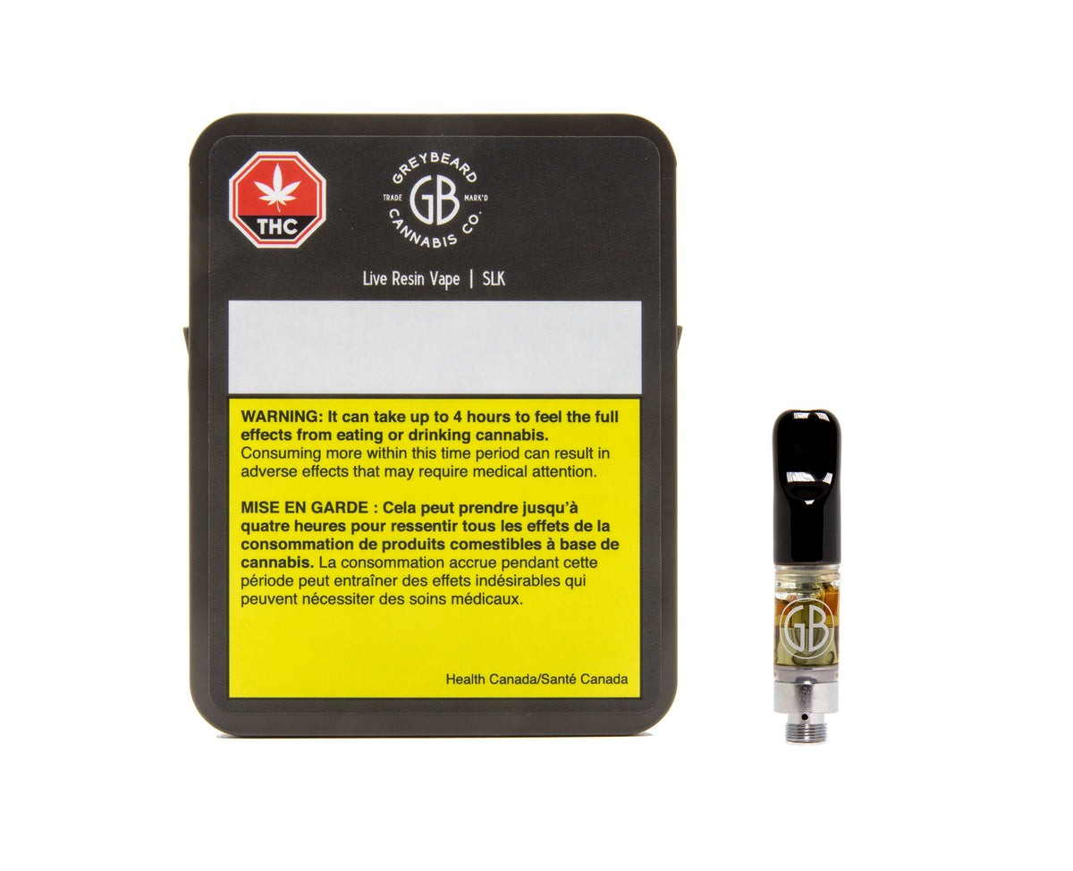 GREYBEARD SLK LIVE RESIN (S) 510 - 0.5G