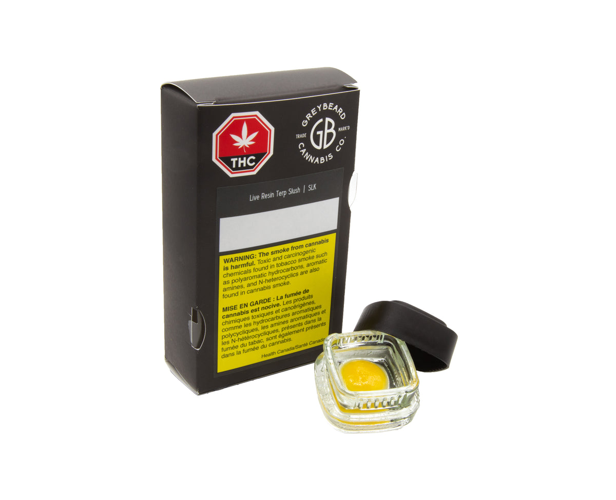 GREYBEARD SLK TERP SLUSH (S) LIVE RESIN - 1G