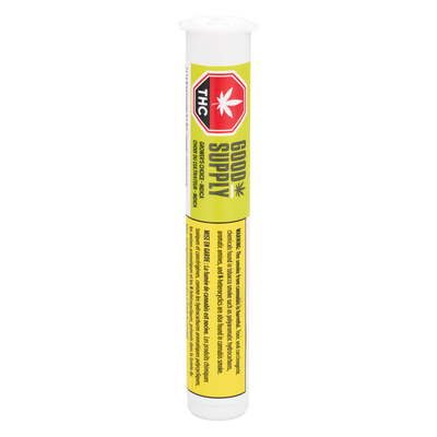 GOOD SUPPLY GROWER'S CHOICE INDICA (IND) PRE-ROLL - 1G X 1