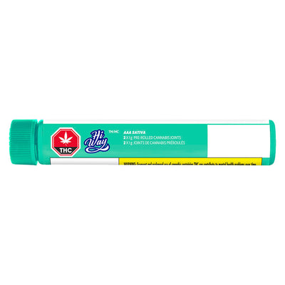 HIWAY SATIVA (S) PRE-ROLL - 1G X 2