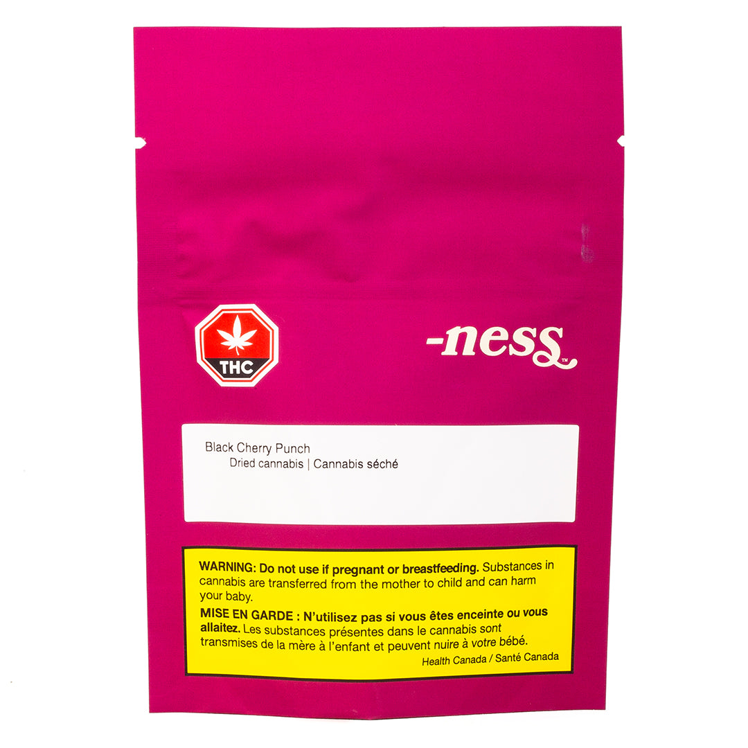NESS BLACK CHERRY PUNCH (IND) DRIED - 3.5G