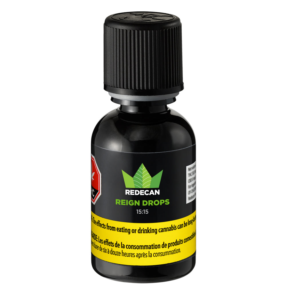 REDECAN REIGN DROPS 15:15 THC:CBD (H) OIL - 30ML