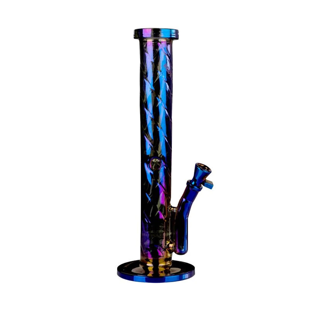 RED EYE TEK METALLIC TERMINATOR TWIST STRAIGHT TUBE 15"