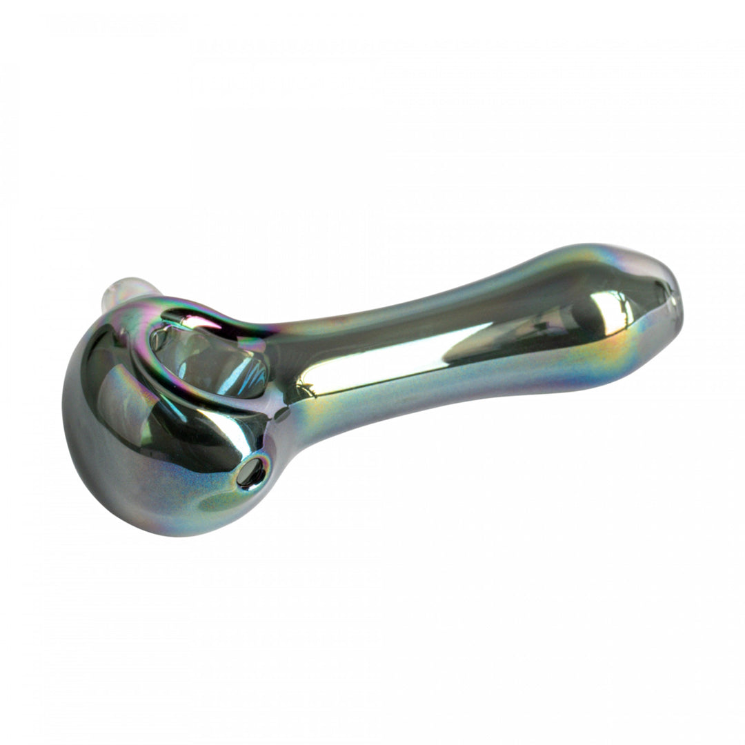 RED EYE GLASS IRIDESCENT LARGE SPOON