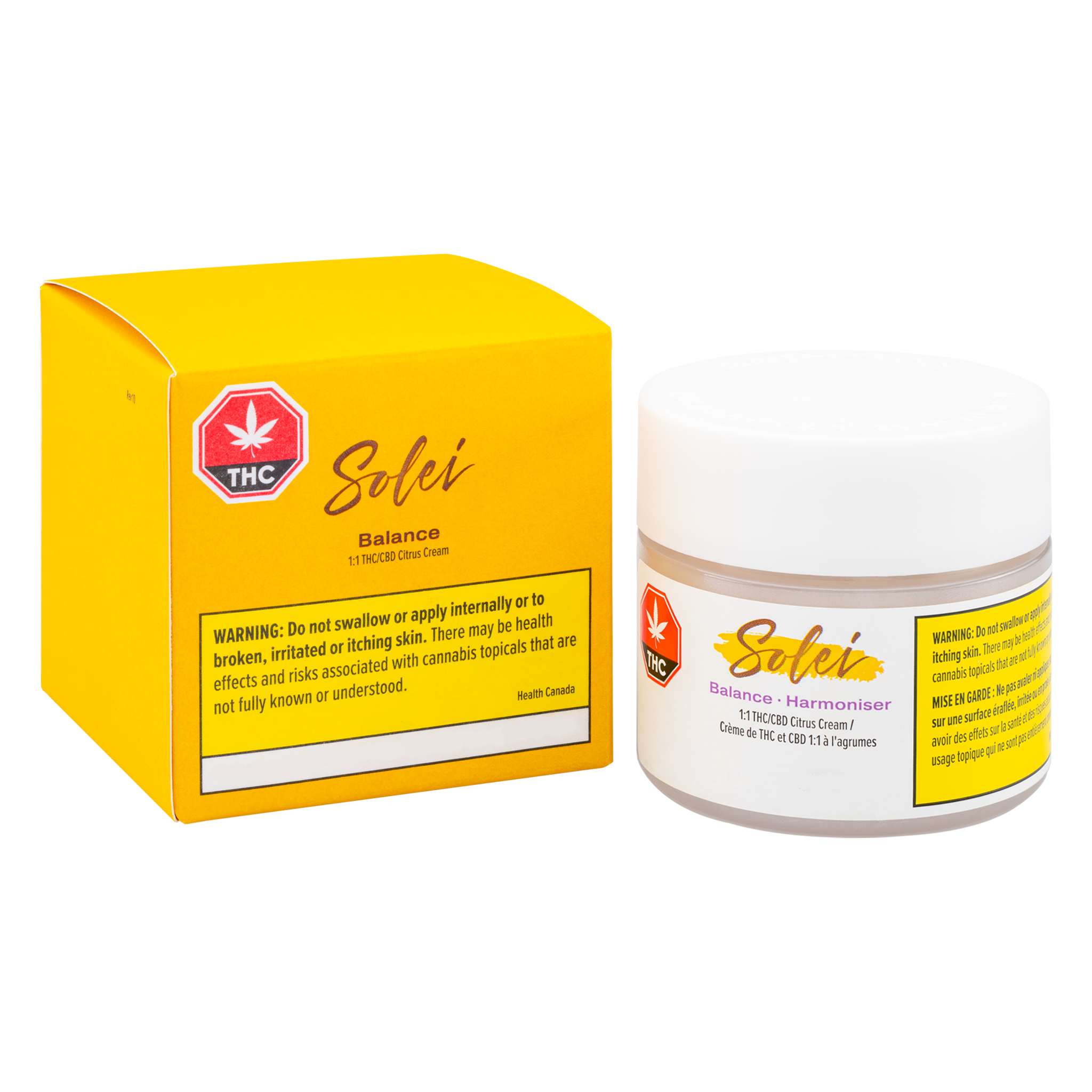 SOLEI BALANCE 1:1 (H) BODY CREAM - 75G
