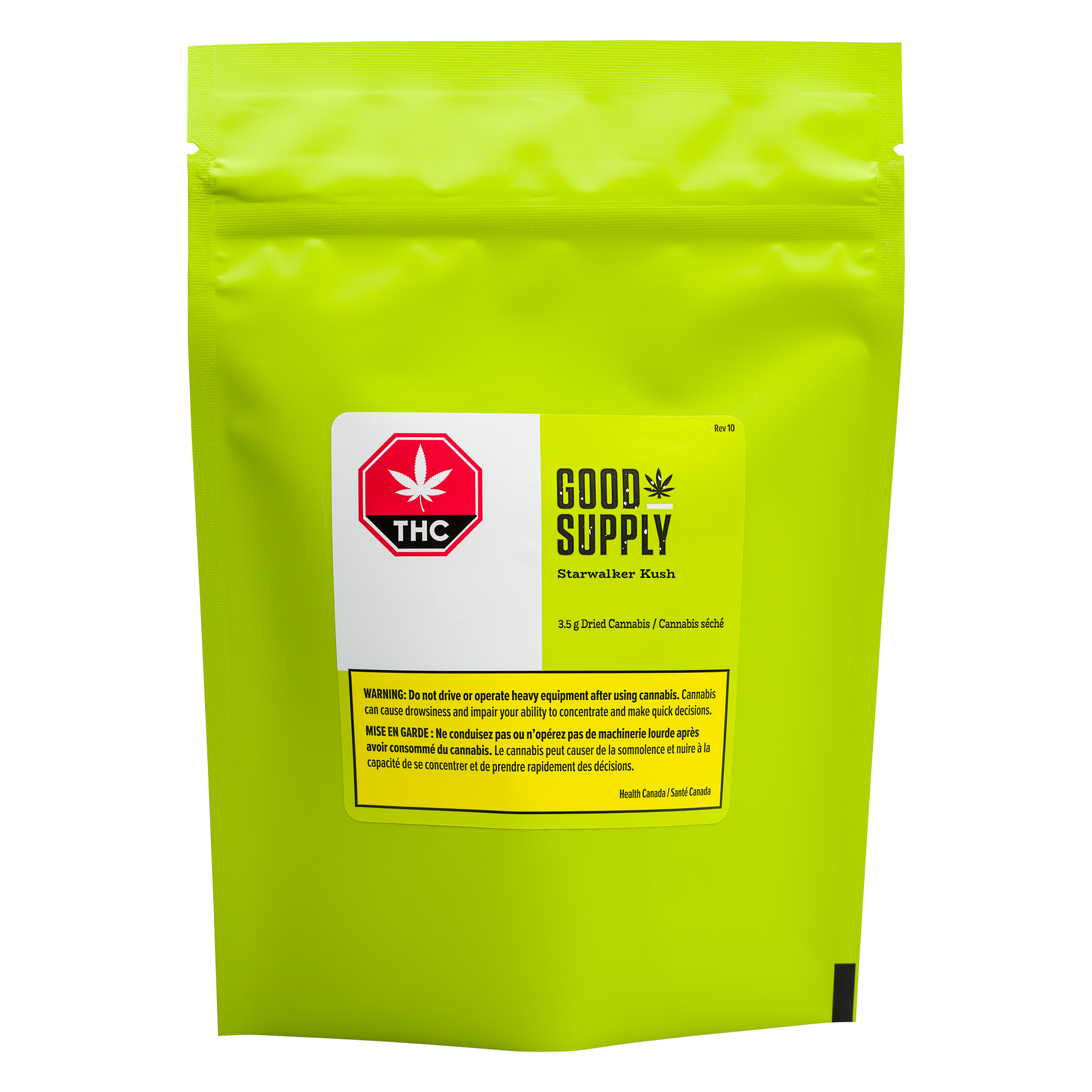 GOOD SUPPLY STARWALKER KUSH (IND) DRIED - 3.5G