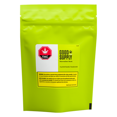 GOOD SUPPLY STARWALKER KUSH (IND) DRIED - 3.5G