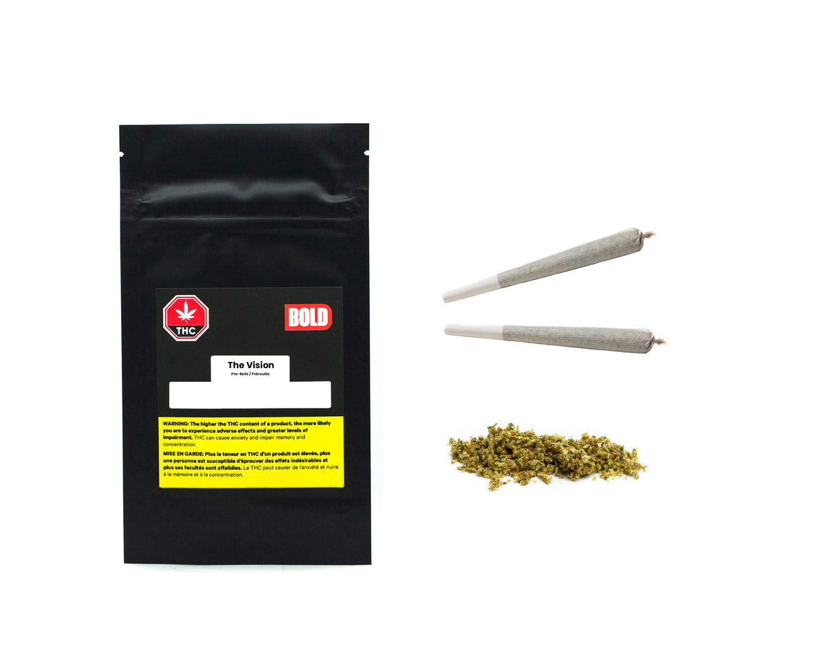 BOLD THE VISION (H) PRE-ROLL - 0.5G X 2