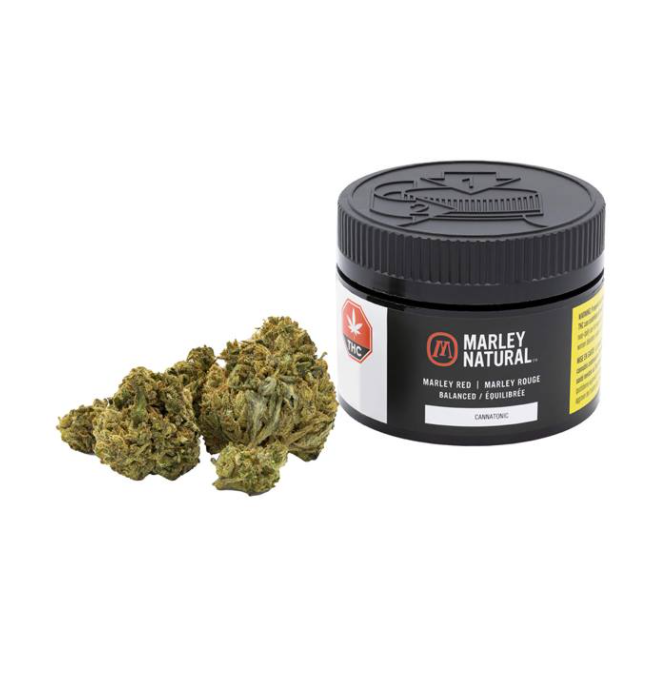 MARLEY NATURAL CANNATONIC RED (H) DRIED - 3.5G