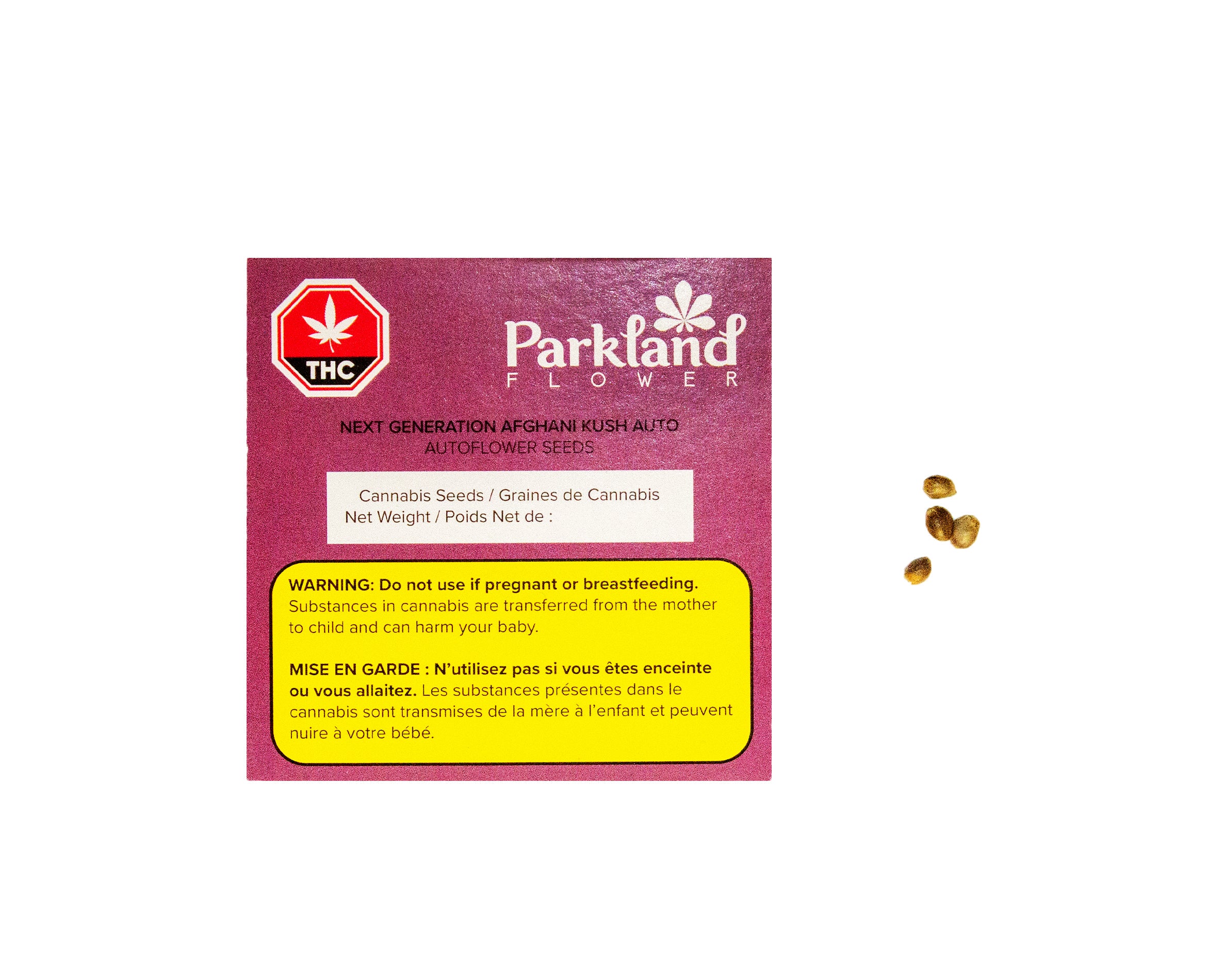 PARKLAND NEXT GEN AFGHANI KUSH AUTO (H) SEEDS - 4PK