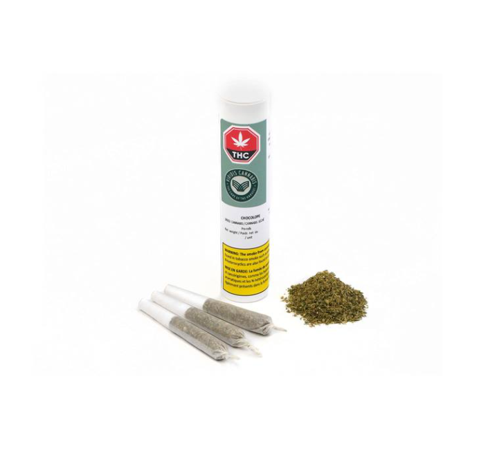 VIRIDIS CHOCOLOPE (S) PRE-ROLL - 0.5G X 3
