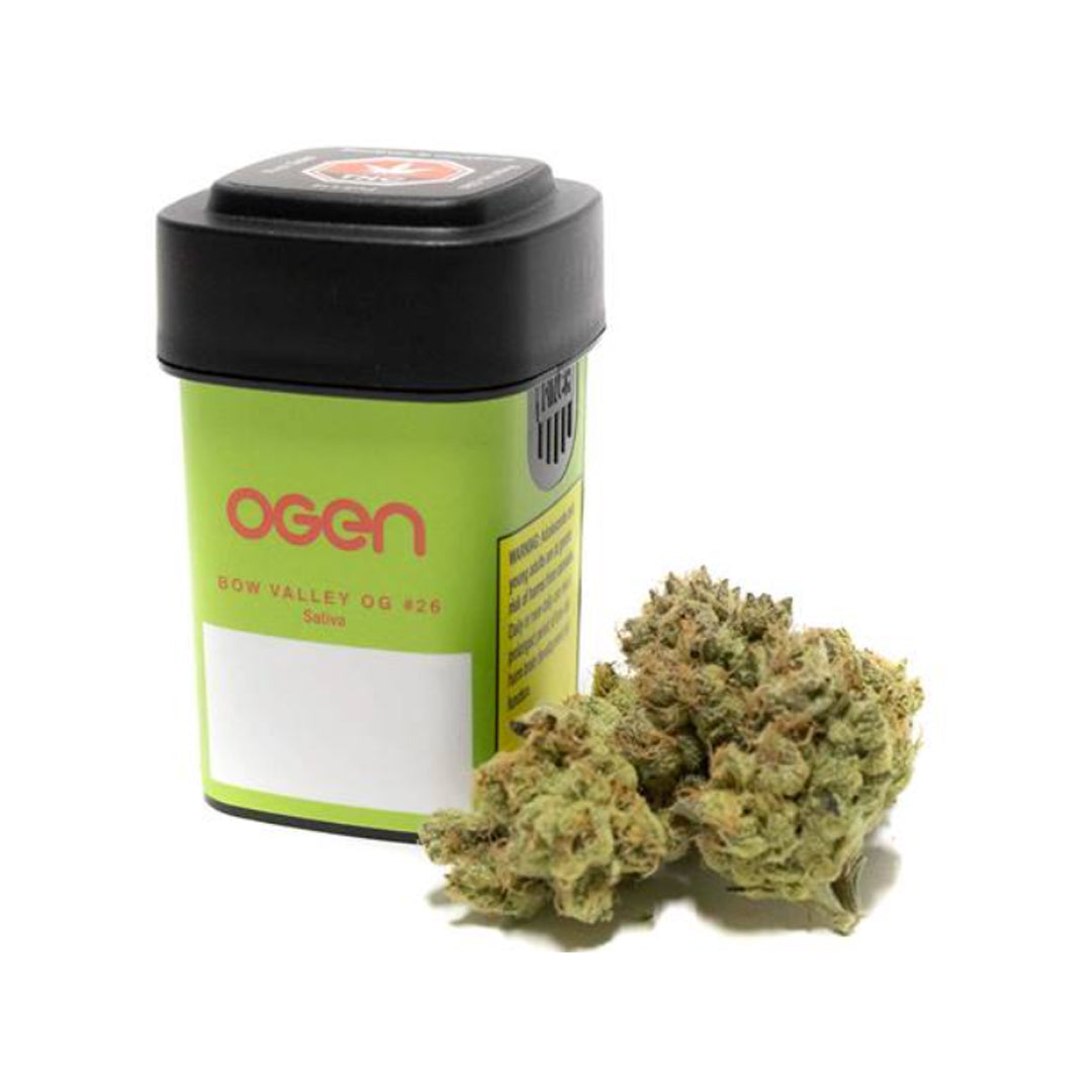 OGEN BOW VALLEY OG 26 (S) DRIED - 3.5G