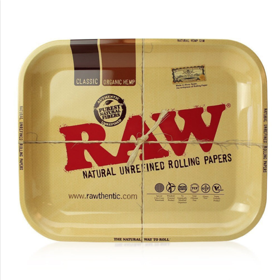 RAW ROLLING TRAY - LARGE